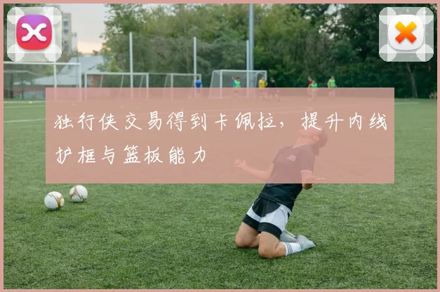 独行侠交易得到卡佩拉,提升内线护框与篮板能力